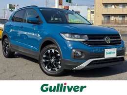 フォルクスワーゲン T-Cross TSI 1st ワンオーナー 衝突軽減 ナビ フルセグ LED