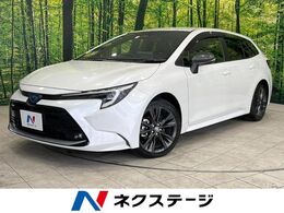 トヨタ カローラツーリング 1.8 ハイブリッド WxB 純正10.5型ナビ
