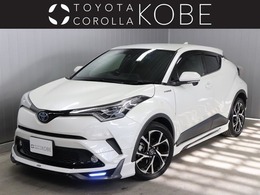 トヨタ C-HR ハイブリッド 1.8 G フルエアロ　SDナビ　Bカメラ　LED