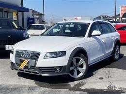 アウディ A4オールロードクワトロ 2.0 TFSI 4WD ブラックレザーシート 純正ナビ・TV 純正
