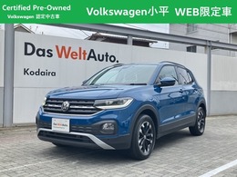 フォルクスワーゲン T-Cross TSI 1st 認定中古車　禁煙車　障害物センサーETC