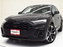 アウディ SQ5スポーツバック 3.0 4WD OP145/エアサス/レザーPKG/21inAW/黒革