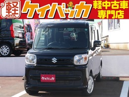 スズキ スペーシア 660 ハイブリッド G Bluetoothオーディオ対応　スライドドア車
