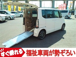 ホンダ N-BOX+ 660 G Lパッケージ 車いす仕様車 4WD 1年保証付・福祉車輌・スローパー・ナビ・