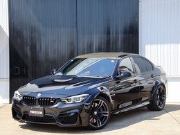BMW M3セダン M DCT ドライブロジック 後期　OP19AW　OP Mサスペンション　赤革