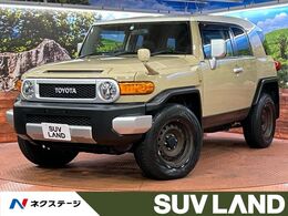 トヨタ FJクルーザー 4.0 4WD 純正SDナビWD　バックカメラ　Bluetooth再