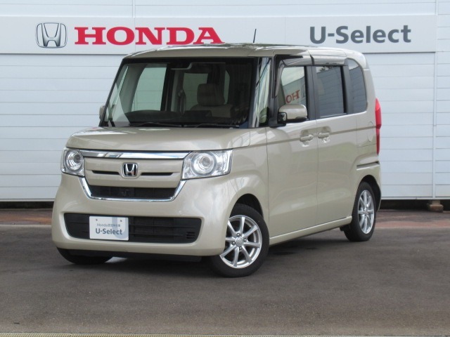 N-BOX　G・Honda SENSING　FF