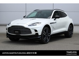 アストンマーティン DBX 707 4WD ニュートロンホワイト　元試乗車