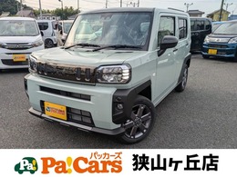 ダイハツ タフト 660 G ダーククロム ベンチャー 届出済未使用車　衝突軽減ブレーキ　禁煙車