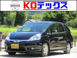ホンダ フィットシャトルハイブリッド 1.3 スマートセレクション SDナビ　バックカメラ　ワンセグTV DVD再生