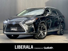 レクサス RX 450hL 4WD 茶革/全方位カメラ/純正ナビ/地デジ/パワー