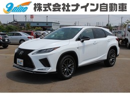 レクサス RX 300 Fスポーツ パノラミックビューカメラ