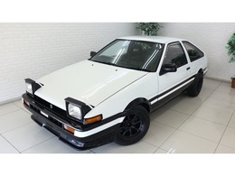 トヨタ スプリンタートレノ 1.6 GTアペックス 111エンジン　5バルブ　4スロ　エキマニ