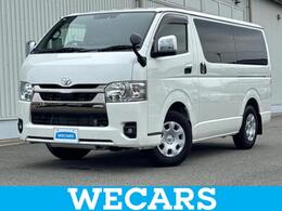 トヨタ ハイエースバン 2.0 スーパーGL ダークプライムII ロングボディ 衝突安全装置/両側電動スライドドア/車線逸