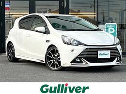 トヨタ アクア 1.5 G G's 社外SDナビ Bluetooth バックカメラ ワンセ