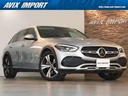 メルセデス・ベンツ Cクラスオールテレイン C220 d 4マチック (ISG搭載モデル) ディーゼルターボ 4WD レザーEXC-PKG パノラミックR 黒革 シート