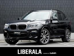 BMW X3 xドライブ20d Mスポーツ ディーゼルターボ 4WD インテリジェントセーフティ　衝突軽減ブレ