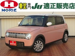 スズキ アルトラパン 660 X 純正メモリナビ/全周囲M/衝突軽減B/障害物S