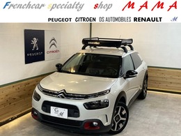 シトロエン C4カクタス 1.2L PureTech 国内未導入モデル 左H EAT6 AppleCarplay