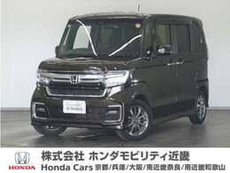 ホンダ N-BOX カスタム 660 EX 1年保証ナビ後席モニタDレコRカメETC両電扉
