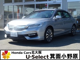 ホンダ アコード 2.0 ハイブリッド LX FOPナビ フルセグTV CD/DVD USB HDMI BTA L