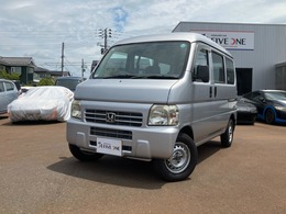 ホンダ アクティバン 660 SDX 4WD フロア4AT　リアルタイムAWD　最大積載量25