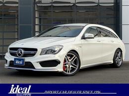 メルセデスAMG CLAシューティングブレーク CLA 45 4マチック 4WD 電動黒革シート フルセグナビ シートヒータ