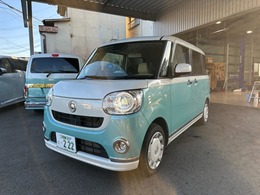 ダイハツ ムーヴキャンバス 660 G メイクアップ リミテッド SAIII Bluetooth対応・両側電動スライドドア・シ