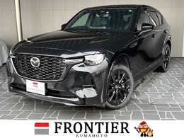 マツダ CX-60 3.3 XDハイブリッド エクスクルーシブ スポーツ ディーゼルターボ 4WD フルセグ・CD・DVD・USB・BT　ETC　全方位
