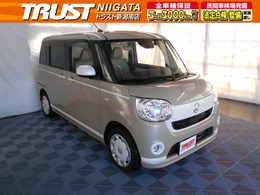 ダイハツ ムーヴキャンバス 660 X ホワイトアクセント リミテッド SAIII 両側パワースライド　LEDフォグランプ