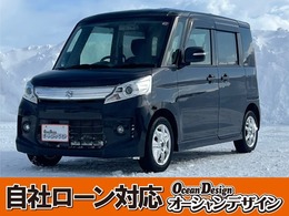 スズキ スペーシア 660 カスタム XS 4WD 自社　ローン　対応　検2年　ベンチシート