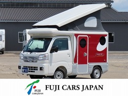 ダイハツ ハイゼットトラック キャンピング　インディアナRV インディ727　タイプL　ポップアップ