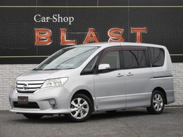 日産 セレナ 2.0 ハイウェイスター Vセレクション クルコン　純正ナビ　両側パワスラ　ETC
