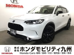 ホンダ ZR-V 2.0 e:HEV Z ブラックスタイル 試乗車　禁煙車　メモリーナビ　フルセグ