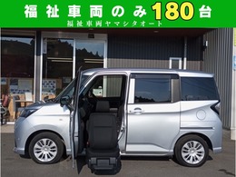 トヨタ タンク 1.0 X S ウェルキャブ 助手席リフトアップシート車 Aタイプ 4WD 車検 2年付