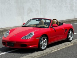 ポルシェ ボクスター 2.7 ティプトロニックS キセノンライト　ベージュ内装　ヒーター