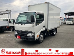 トヨタ ダイナ 4.0DT　フルジャストロー　パネルバン パートタイム4WD　積載2t