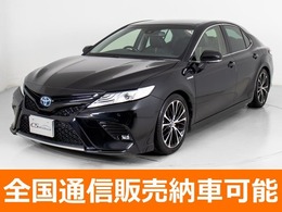 トヨタ カムリ 2.5 WS 高 年式2020年モデル/衝突軽減/レ-ダ-C/LDA