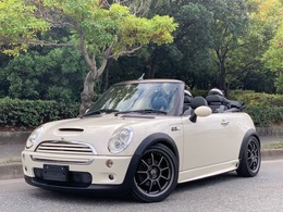ミニ ミニコンバーチブル クーパーS 純正OPレカロレザーシート・クラッチOH済み