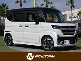 スズキ スペーシア 660 カスタム ハイブリッド XS 届出済未使用車 全方位 HUD 9型純正ナビ TV