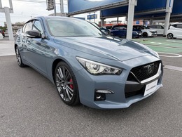 日産 スカイライン 3.0 400R 白本革シートナビアラウンドビュードライブ