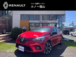 ルノー ルーテシア イーテック フルハイブリッド レザーパック 当社デモカー・バックカメラ・禁煙車