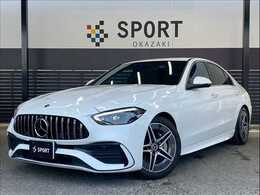 メルセデス・ベンツ Cクラス C220 d アバンギャルド AMGライン (ISG搭載モデル) ディーゼルターボ AppleCarPlay/HUD/レーダークルコン/アンビ
