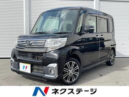 ダイハツ タント 660 カスタム X 片側電動スライドドア SDナビ 禁煙車