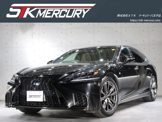 レクサス LS 500 Fスポーツ 4WD 2018年 3.8万キロ (東京都 レクサス LS 500 Fスポーツ 4WD 2018年 3.8万キロ (東京都