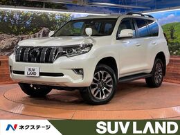 トヨタ ランドクルーザープラド 2.7 TX Lパッケージ 4WD サンルーフ/純正9型ナビ/7人乗/ベージュ革