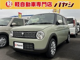 スズキ アルトラパン 660 X 届出済未使用車　セーフティーサポート装備