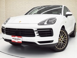 ポルシェ カイエンクーペ Eハイブリッド プラチナ エディション ティプトロニックS 4WD OP229/スポーツクロノP/青灰革/PDLS/BOSE