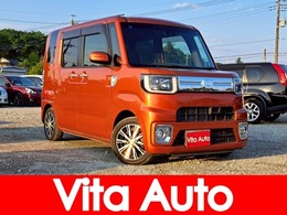 ダイハツ ウェイク 660 Gターボ SAII SDナビ Rカメラ フルセグ 衝突軽減ブレーキ