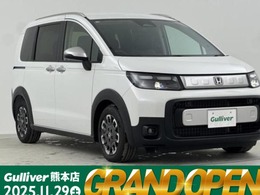 ホンダ フリード 1.5 e:HEV クロスター 登録済未使用車　純正9インチナビ　BT